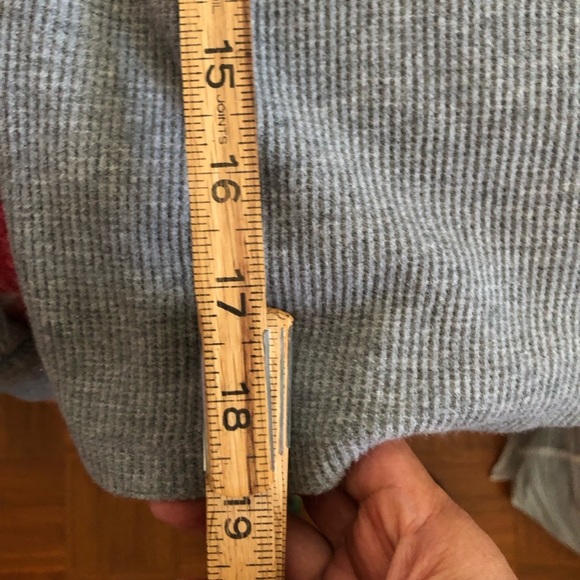 Vtg Faded Glory Gray Thermos Girls 14-16  XL - Picture 5 of 6